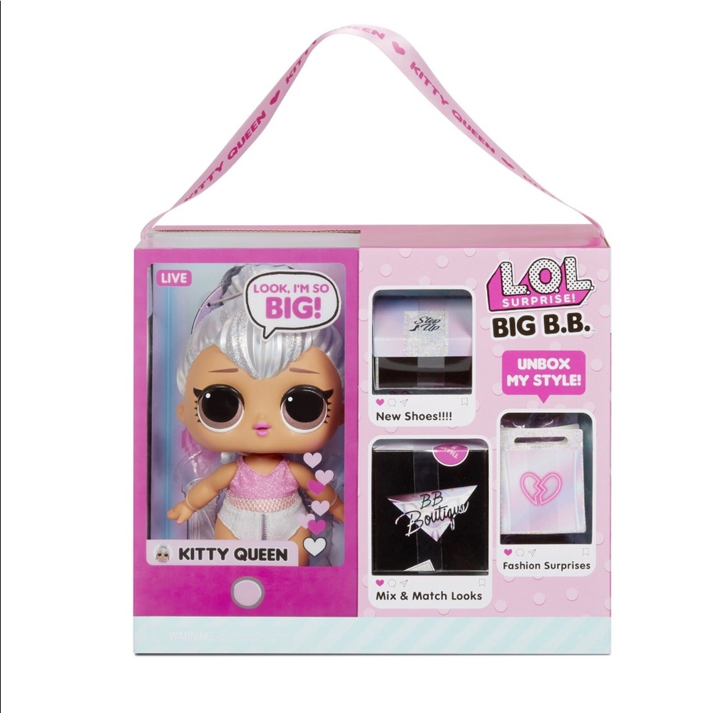 L.O.L BIG BB Doll